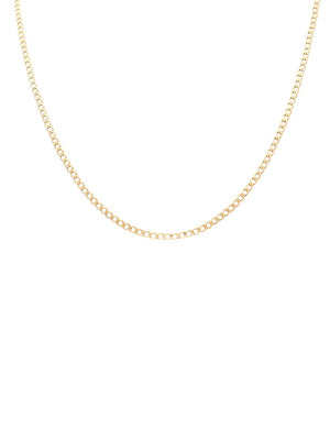 Fio de Homem Barbela em Ouro 19K (55cm)