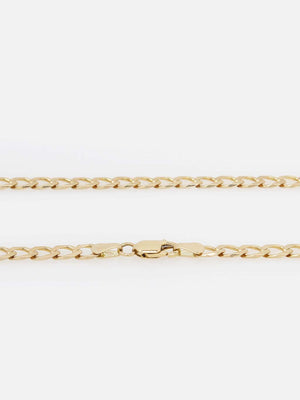 Fio de Homem Barbela em Ouro 19K (60cm)