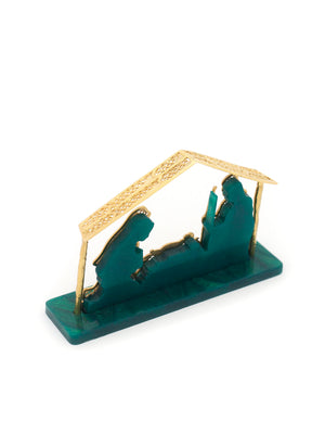 Presépio em Filigrana em base acrílica