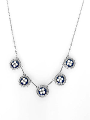 Colar Caramujos 5 elementos (1923771695163)