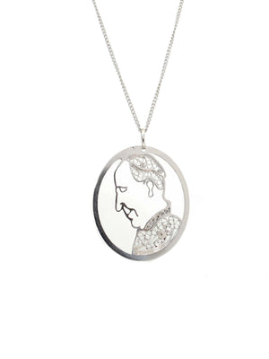 Medalha Papa Francisco em filigrana