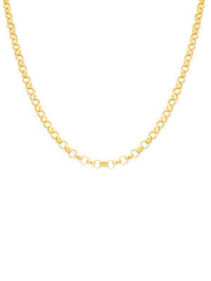 Fio L Cordão em Ouro 19K (70cm)