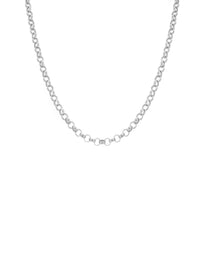 Fio L Cordão em Prata e Ouro 9/19K (70cm, 0.35cm) – Prata