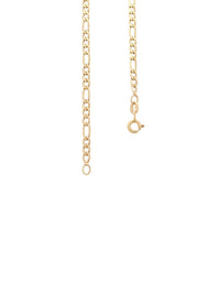 Fio de homem 3+1 em Ouro 9k L (60cm)