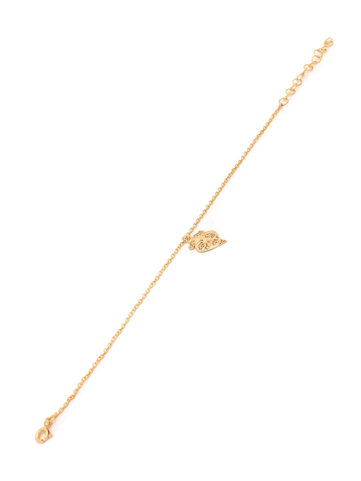 Pulseira  Singelo Coração