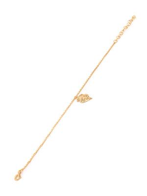 Pulseira  Singelo Coração