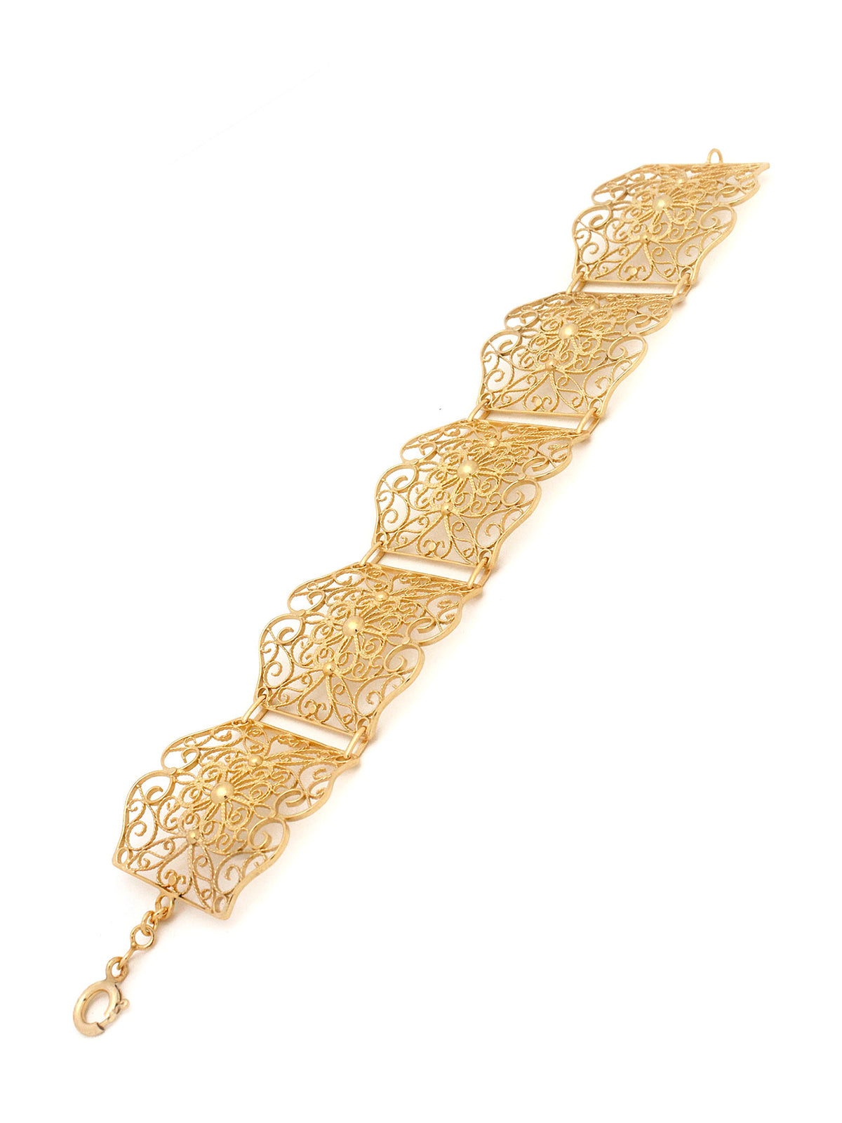 Pulseira Portada Floral