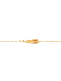 Pulseira Nossa Senhora – Prata Dourada