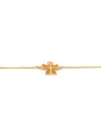 Pulseira Anjo – Prata Dourada