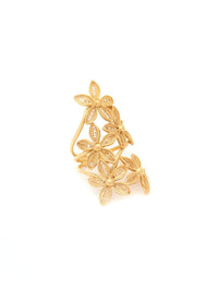 Anel Margaridas – Prata Dourada / Ouro 9k / Ouro 19k