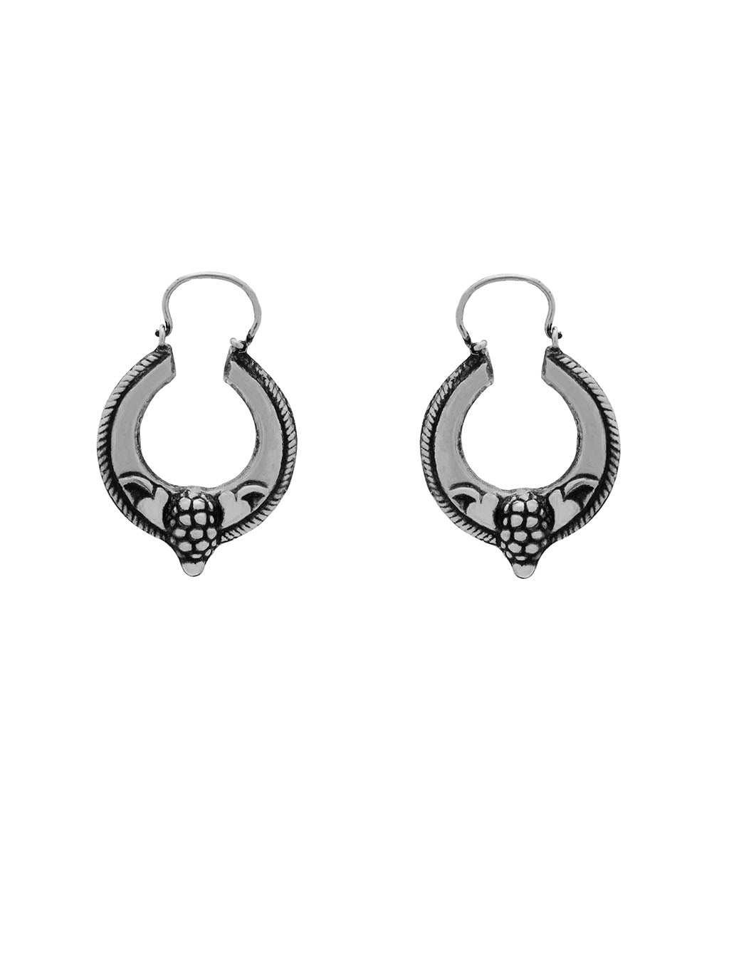 Brincos Argolas Barrocas S