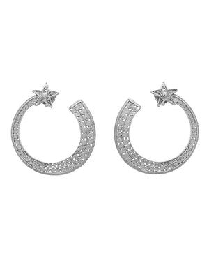 Brincos Estrela Cadente