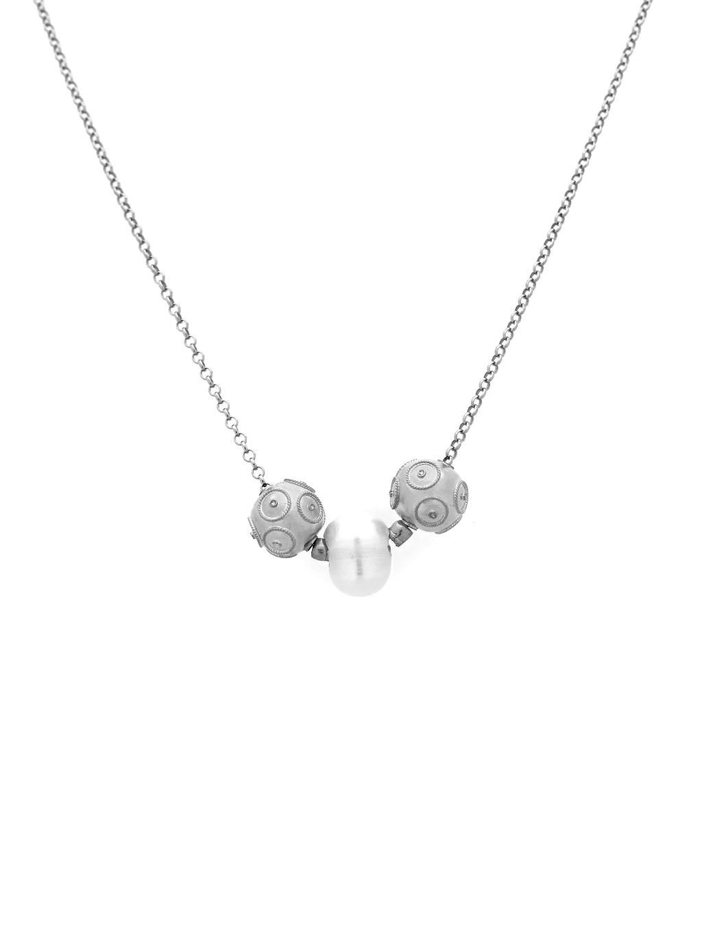 Colar Contas Pérola