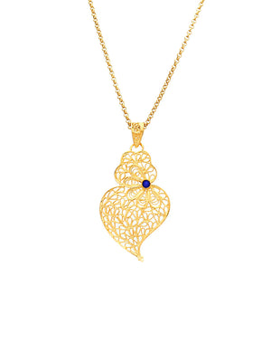 Medalha Coração Pinta Esmaltada