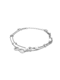 Pulseira Infinita Finitude – Prata