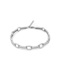 Pulseira União – Prata