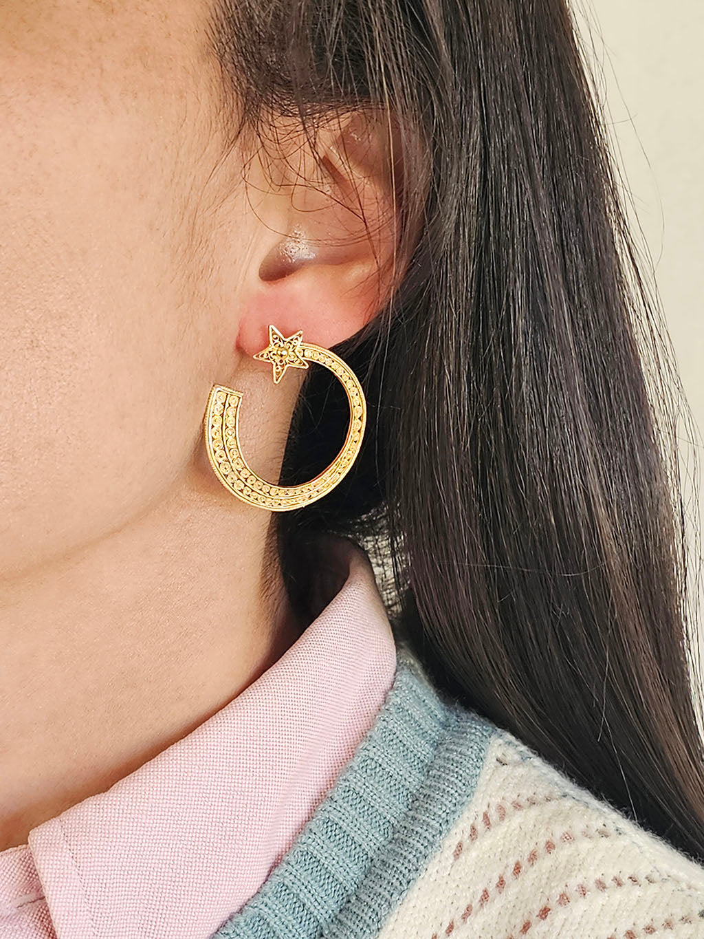 Brincos Estrela Cadente