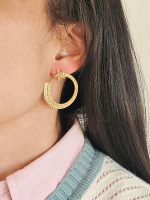 Brincos Estrela Cadente