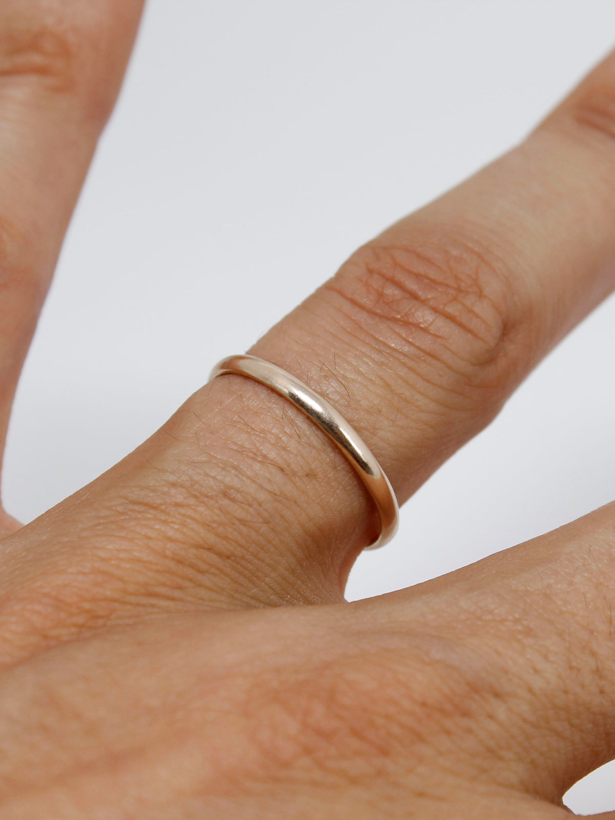 Aliança de Casamento 2mm (Ouro 19K)