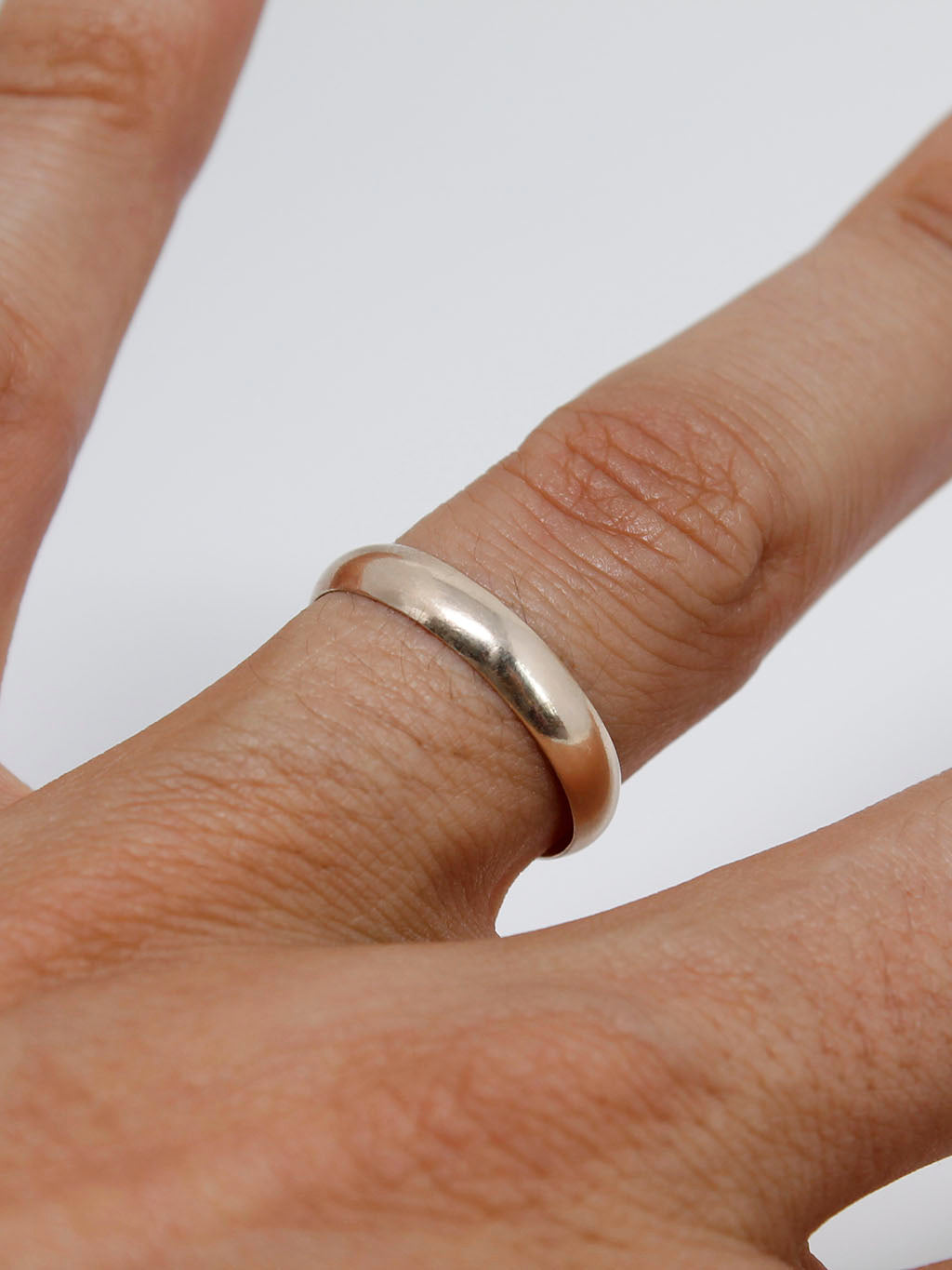 Aliança de Casamento 4mm (Ouro 19K)