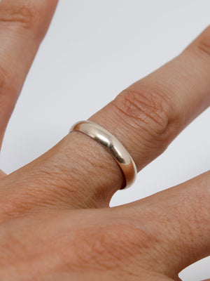 Aliança de Casamento 4mm (Ouro 19K)