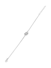 Pulseira Trevo – Prata