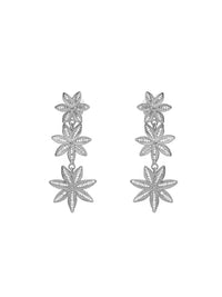 Brincos Florzinhas – Prata