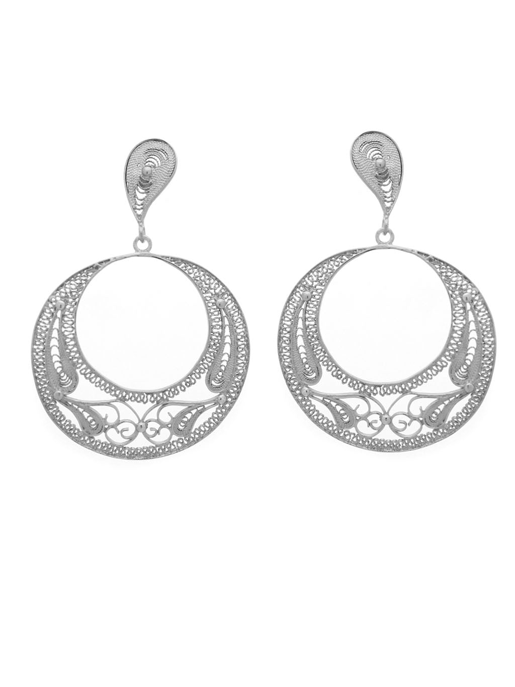 Brincos Redondos (tamanho L)