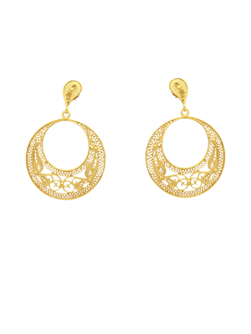 Brincos Redondos (Tamanho M)