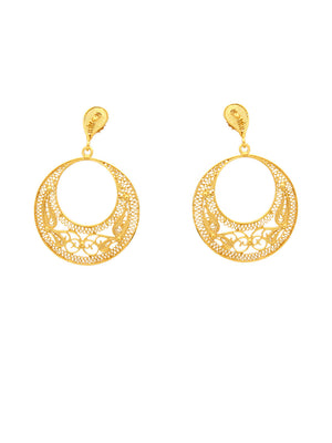 Brincos Redondos (Tamanho M)