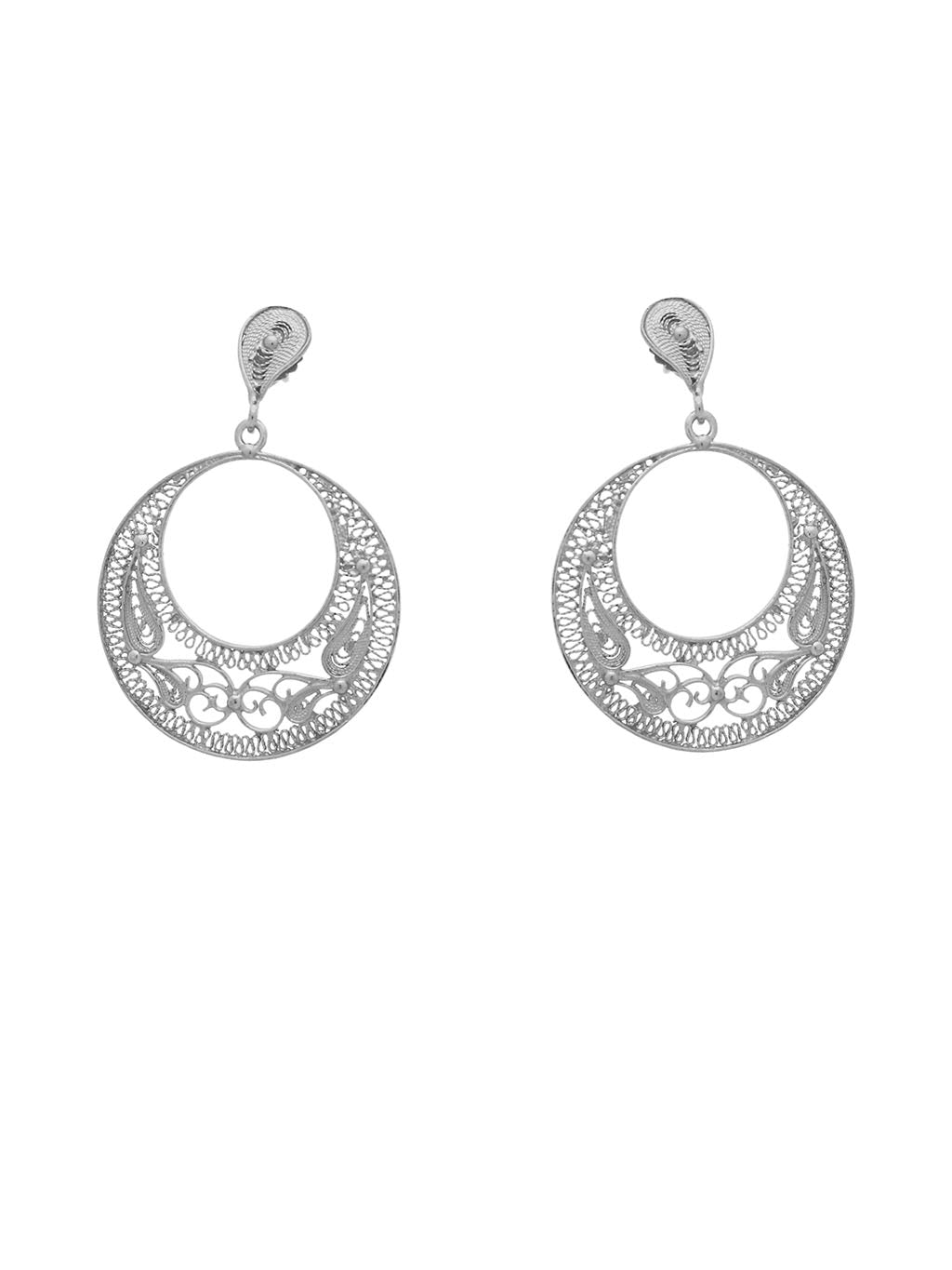 Brincos Redondos (Tamanho M)