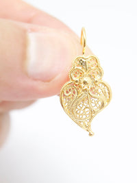 Brincos Tradição 2cm Gancho – Ouro 9k / Ouro 19k