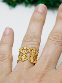 Aliança Larga – Ouro 9k / Ouro 19k
