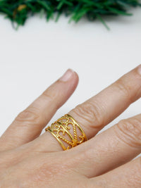 Aliança Larga – Ouro 9k / Ouro 19k