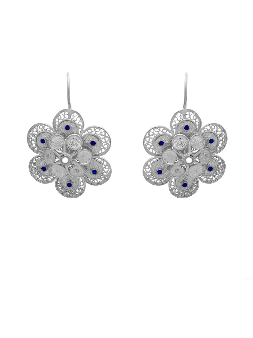 Brincos Flor Esmalte