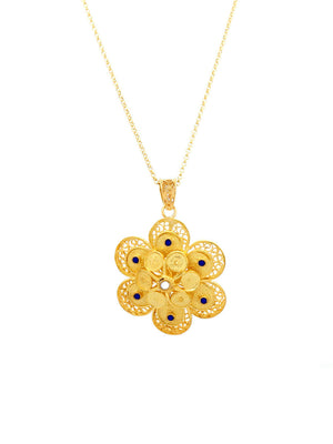 Medalha Redonda Esmalte