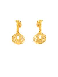 Brincos Guitarra – Prata Dourada / Ouro 9k / Ouro 19k