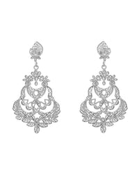 Brincos Compridos – Prata / Ouro 19k