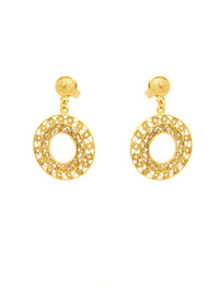Brincos Roda – Prata Dourada / Ouro 9k / Ouro 19k