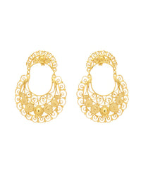 Brincos Redondos – Prata Dourada / Ouro 9k / Ouro 19k