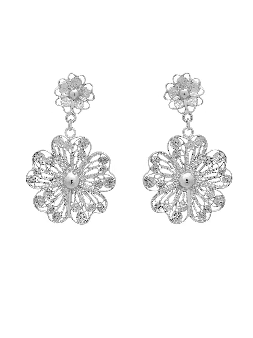 Brincos Redondos Trevos