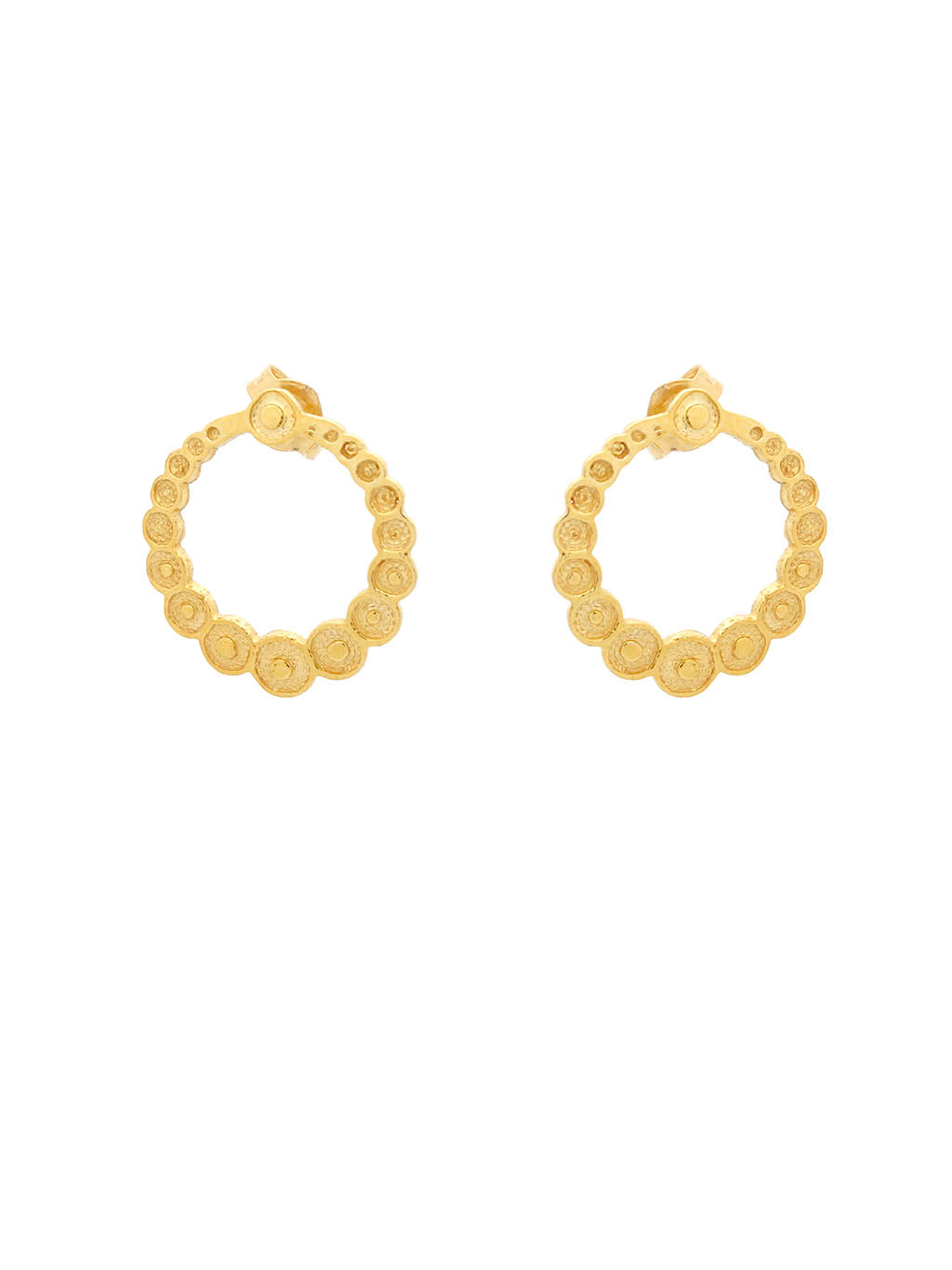 Brincos Círculos Pequenos