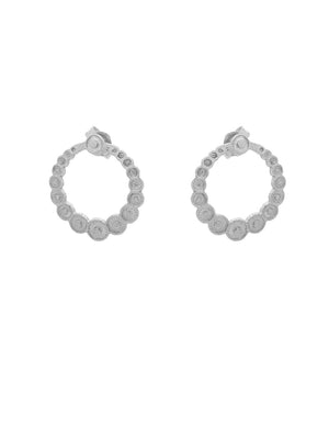 Brincos Círculos Pequenos