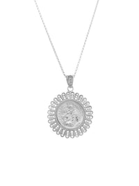 Medalha Santo António Redonda – Prata