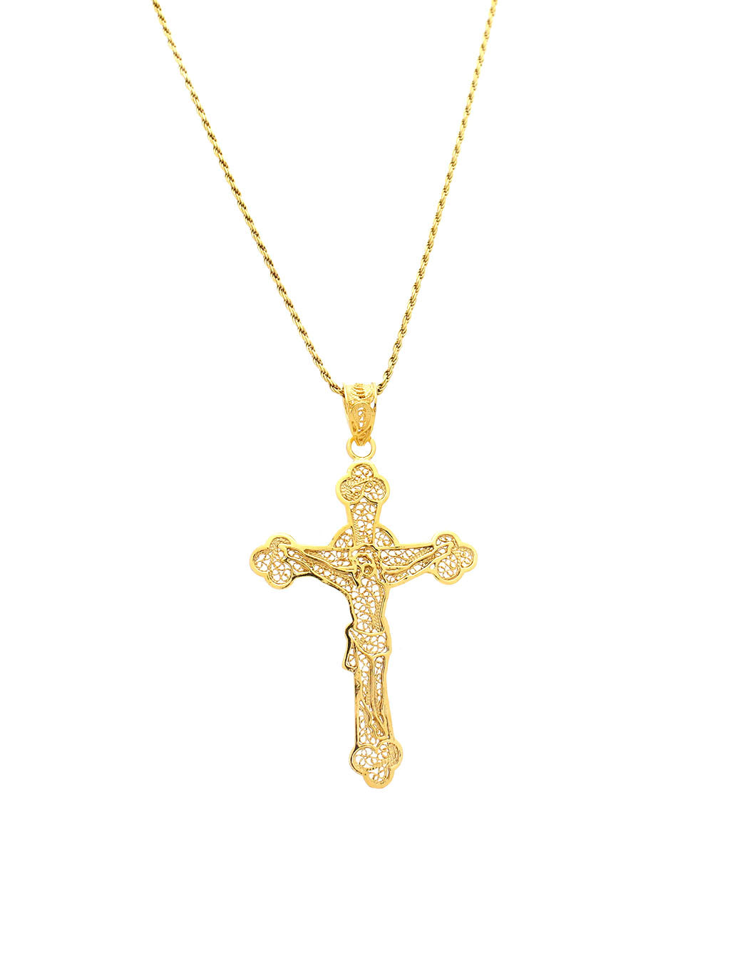 Medalha Cruz Cristo (Tamanho M)