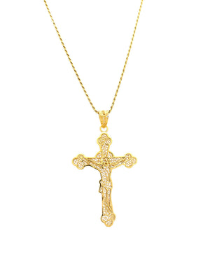 Medalha Cruz Cristo (Tamanho M)