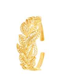 Pulseira Folheada – Prata Dourada