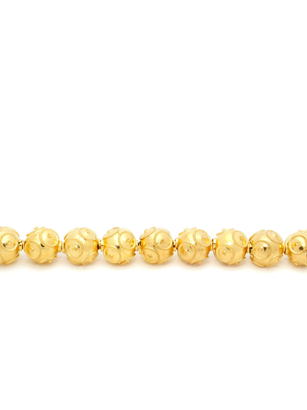 Pulseira Contas de Viana (8mm) Seguidas