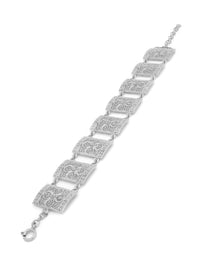 Pulseira Flores Caramujo – Prata
