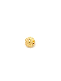 Contas de Viana avulso (8mm) - Ouro 19 Quilates – Ouro 19k